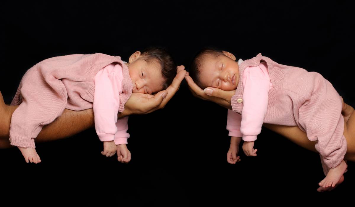 ENSAIO NEWBABY de 