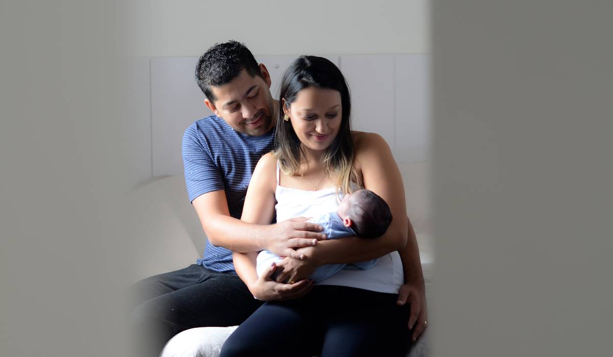 Lifestyle de Recém nascido - Rafael
