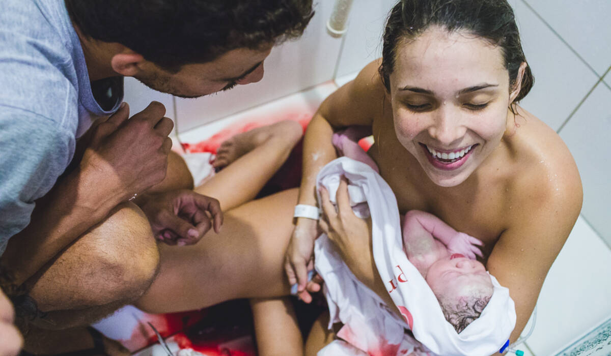 Tudo sobre o parto normal - Celina Dias Bebê