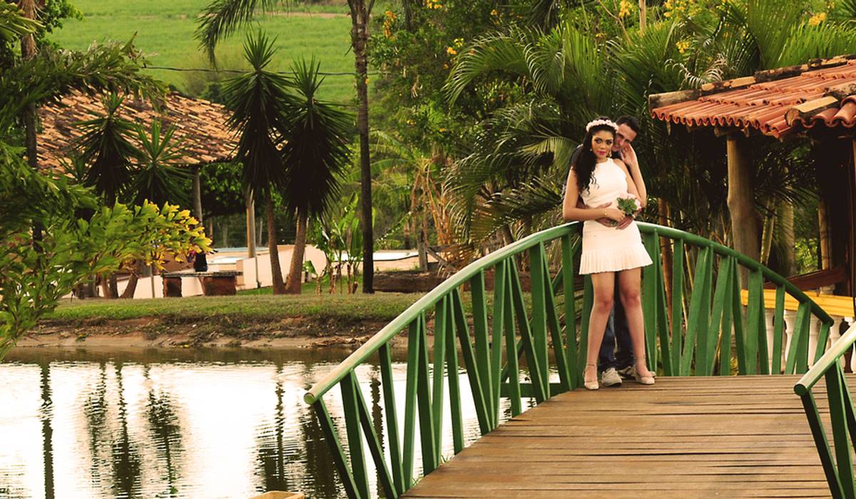 Ensaio Pré Casamento de Pamela e Willian