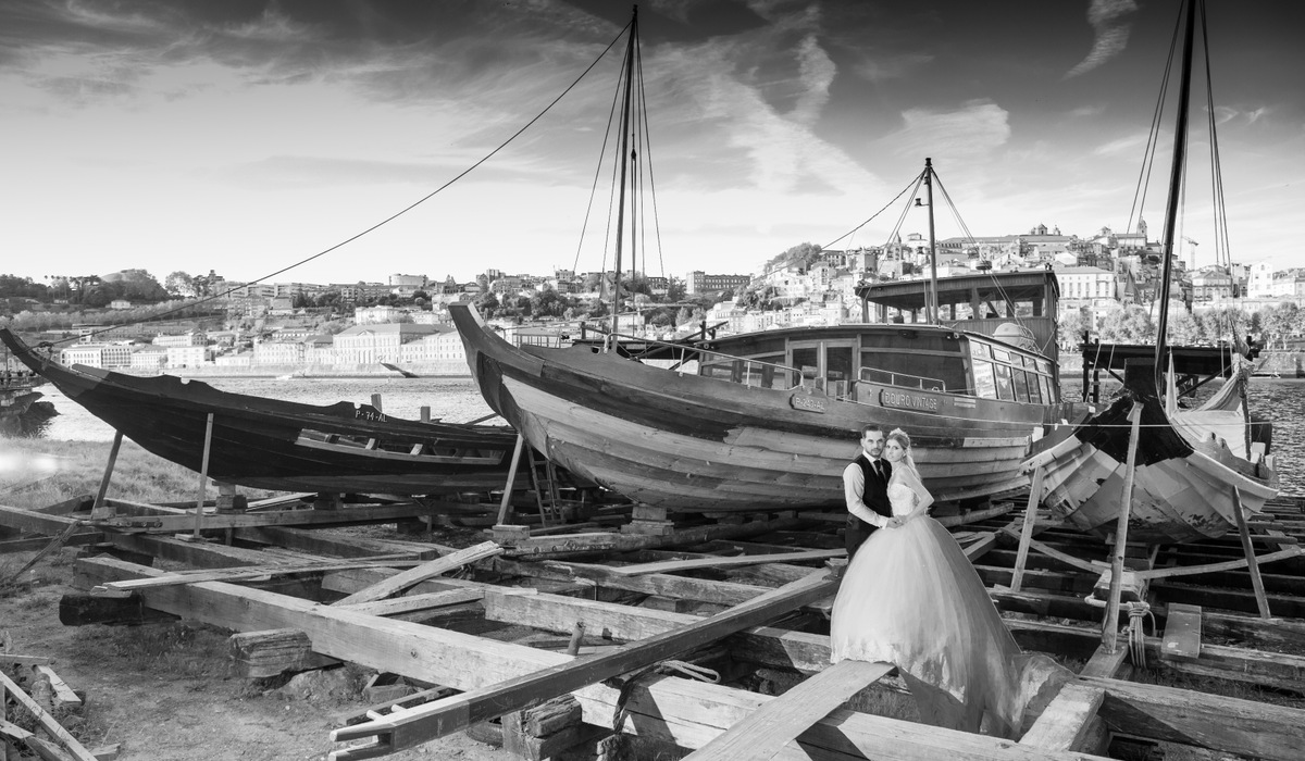 Vila Nova de Gaia, Porto de Elodie & Tiago