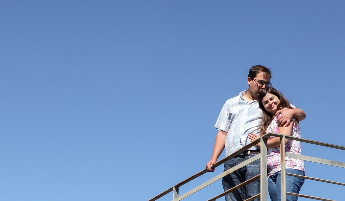 Engangement de Ana&André