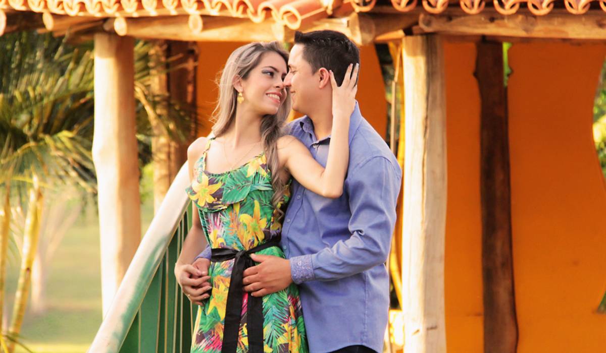 Ensaio Pré Casamento de Rayane e Cleberson
