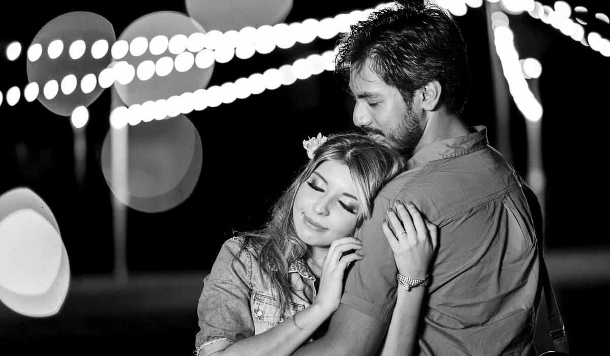 Ensaio  de Bianca + Gabriel