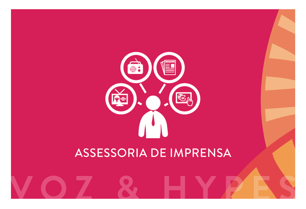 Imagem capa - NEWS: ASSESSORIA DE IMPRENSA por Voz & Hypes