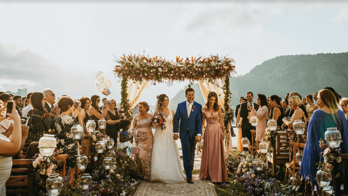casamento rio de janeiro ar livre melhor horário para casar