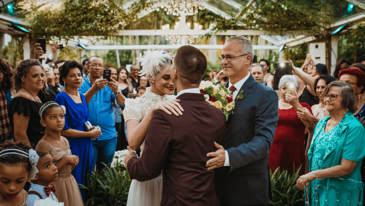 melhores horários para casar casamento ao ar livre à tarde