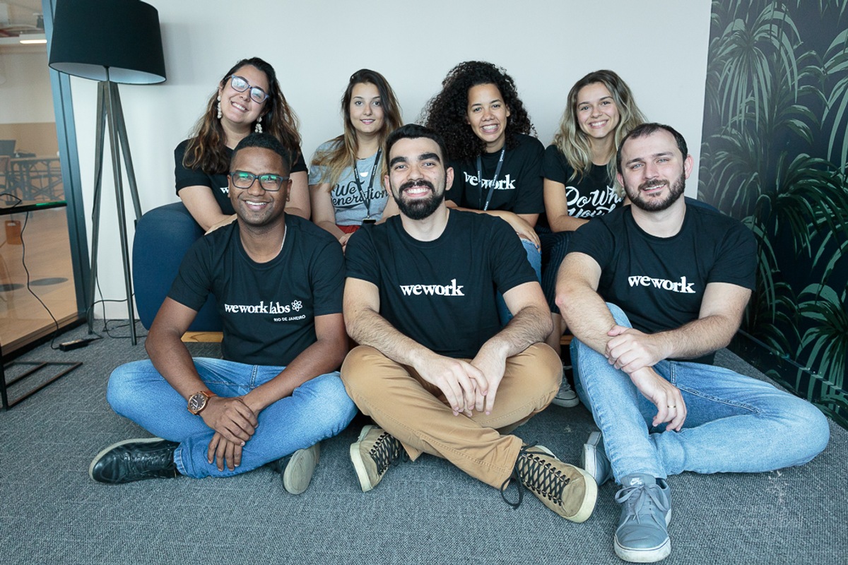 Time da Wework Carioca