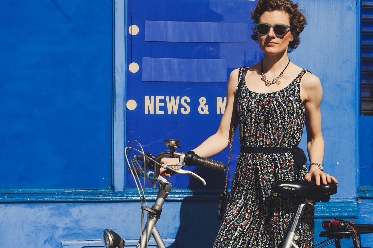 Imagem capa - Marina, Amsterdan e as Bikes por Modelo Trend