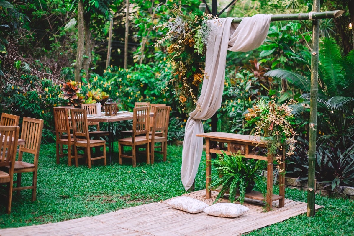 Imagem capa - Casando a luz do dia, ao ar livre por Nossa Casa Estúdio Fotografia de Casamento Rio de Janeiro