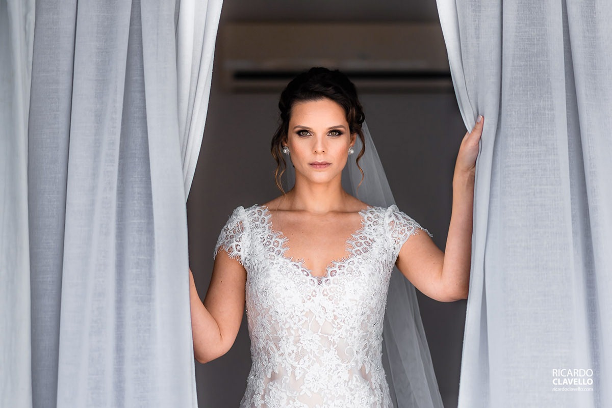 noiva deslumbrante