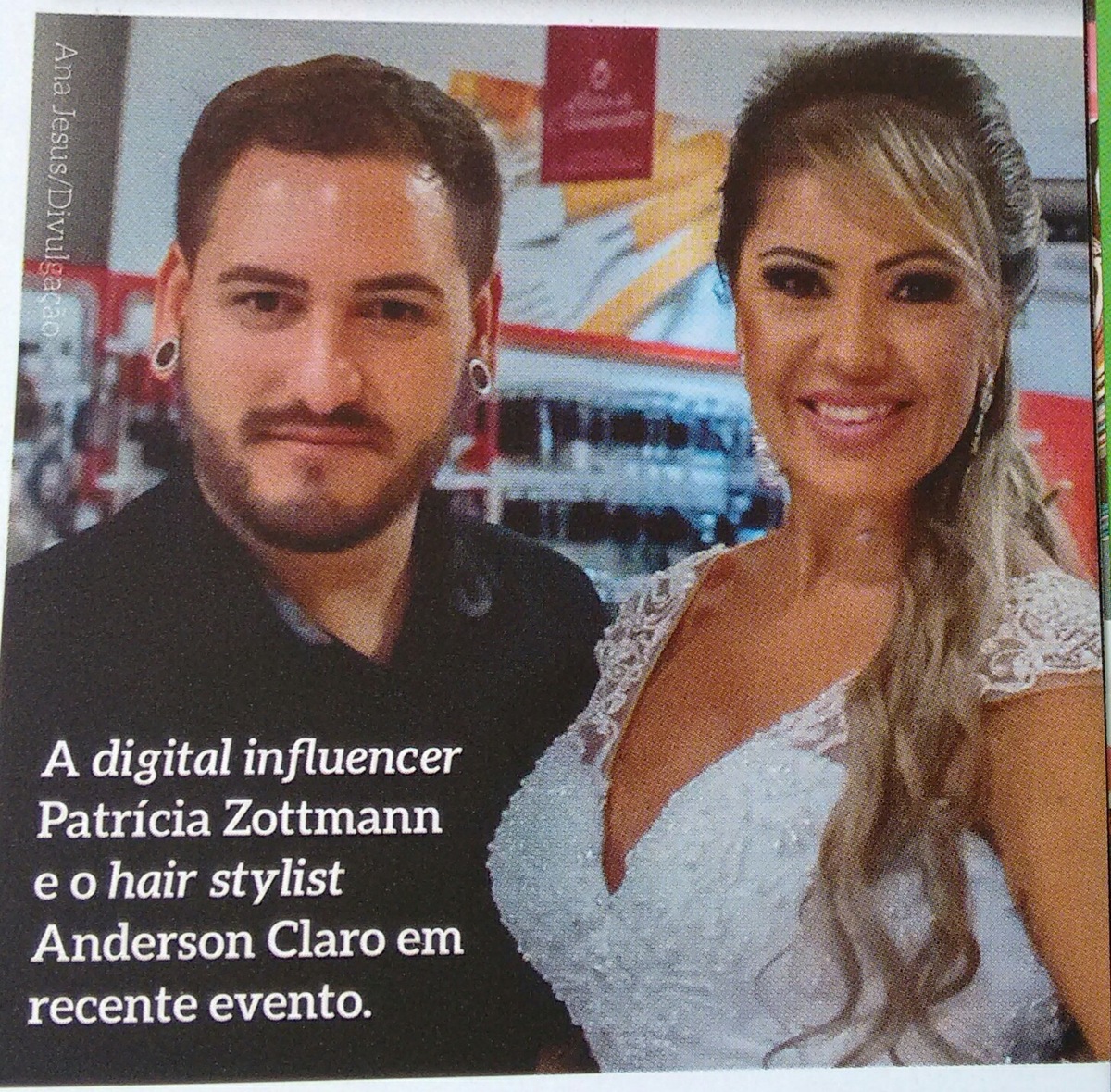Imagem capa - Fotografia publicada na Revista Expansão por Ana Lucia dos Santos Jesus