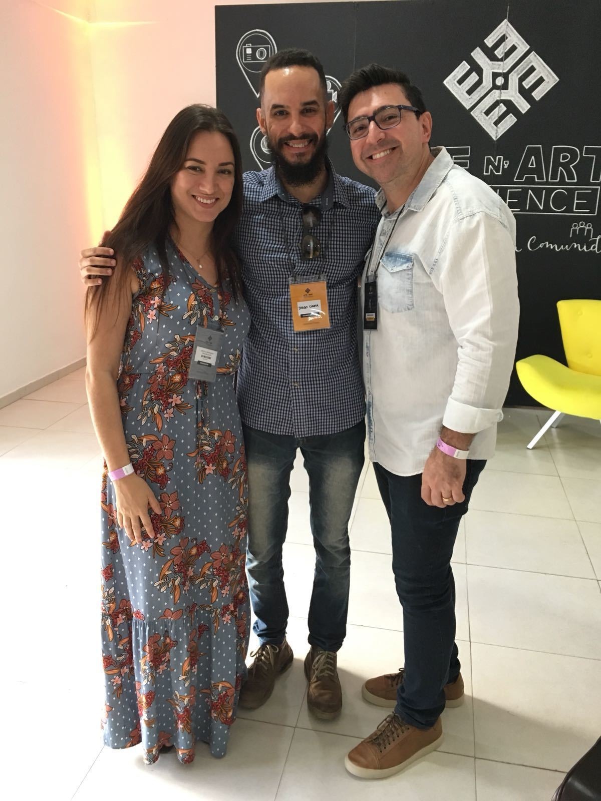 Diessica e André Mansano