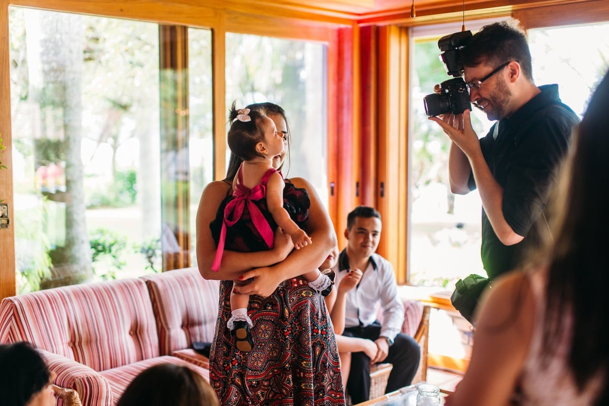 Imagem capa - as crianças no casamento por Geison Erdmann