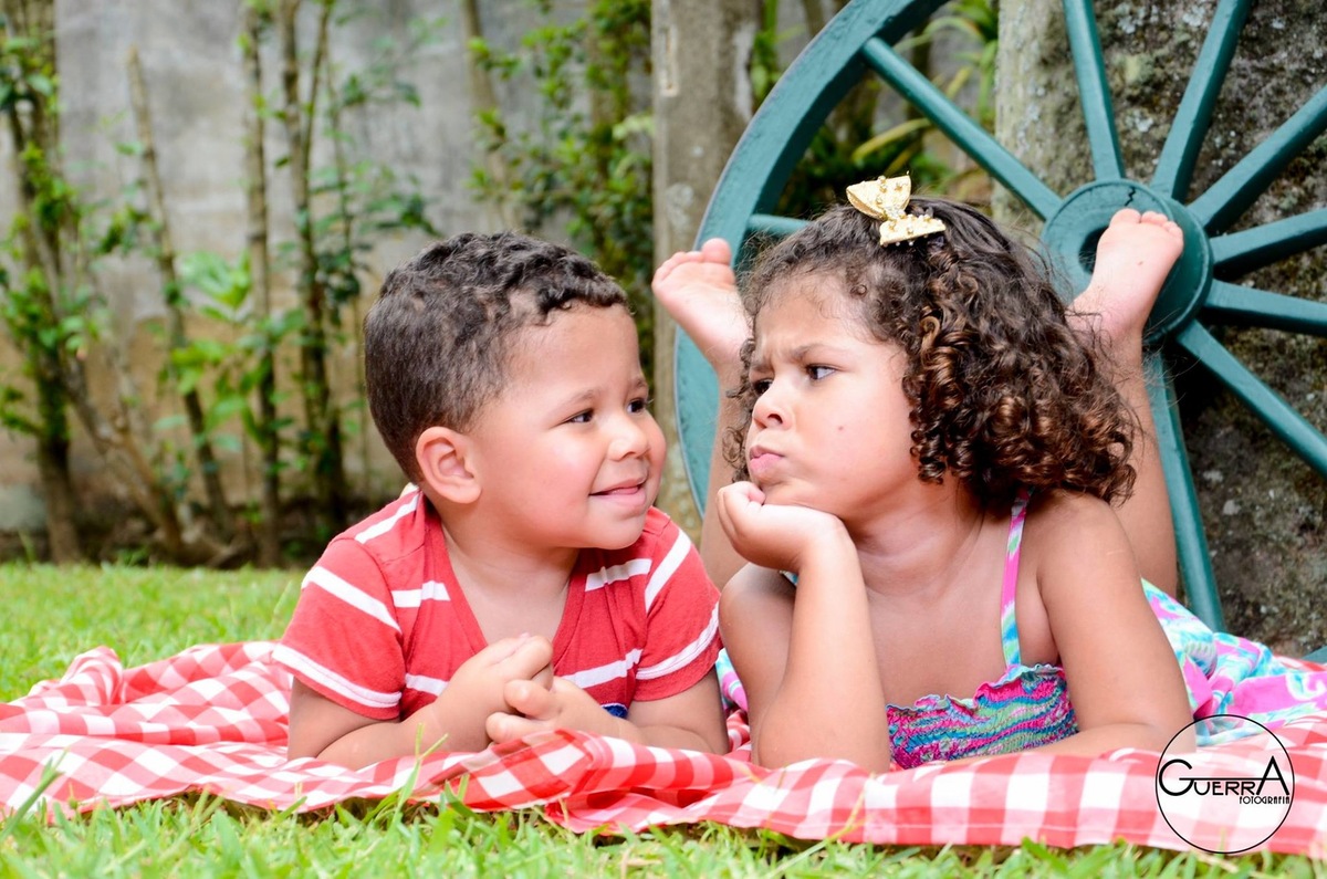 Imagem capa - Ensaio Infantil - Davi E Giovana - Guerra Fotografia - Petrópolis por Guerra Fotografia