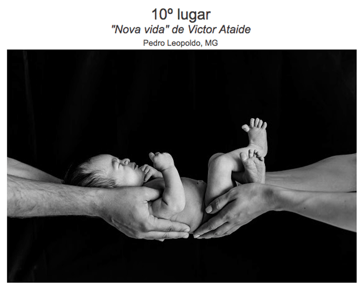 Fotografia Premiada - Prêmio Foto Hera, ensaio família