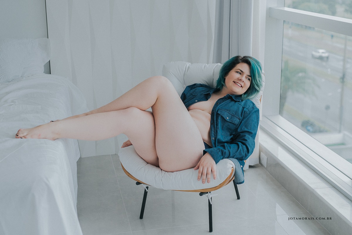 Ensaio Sensual Plus Size em Porto Alegre/RS fotógrafo Jota Morais