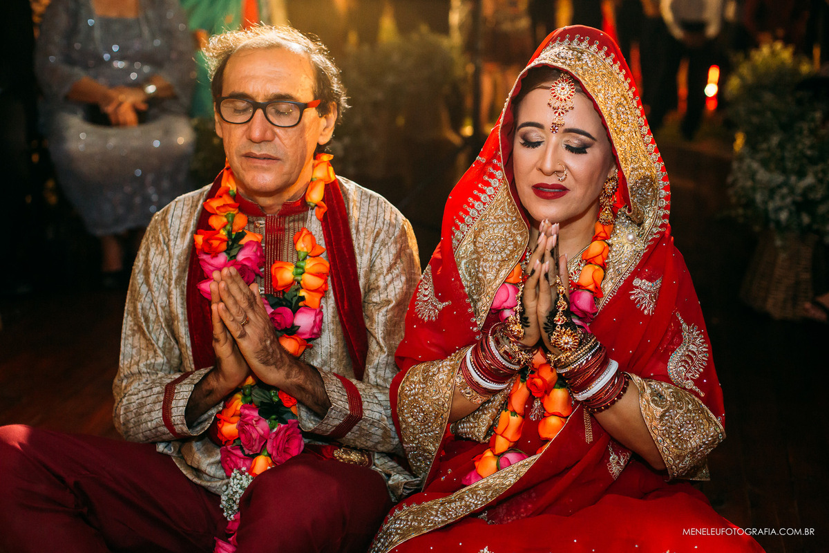 Imagem capa - Um casamento Indiano por Meneleu Santos Fotografia