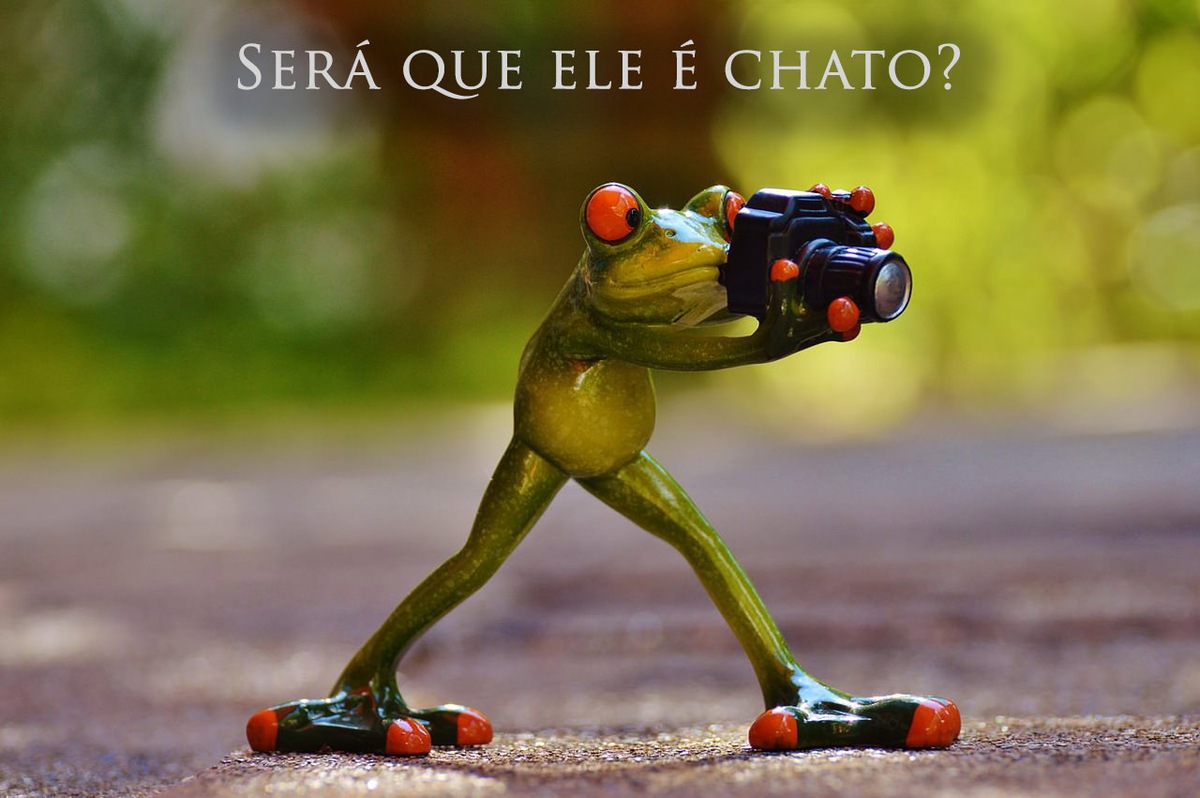 Imagem capa - Será que ele é chato? por Fernando Barreto