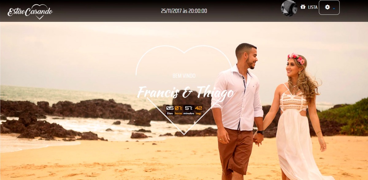 Imagem capa - 10 MOTIVOS PARA VOCÊ FAZER O SITE DO SEU CASAMENTO! por pedro thiers calazans turini