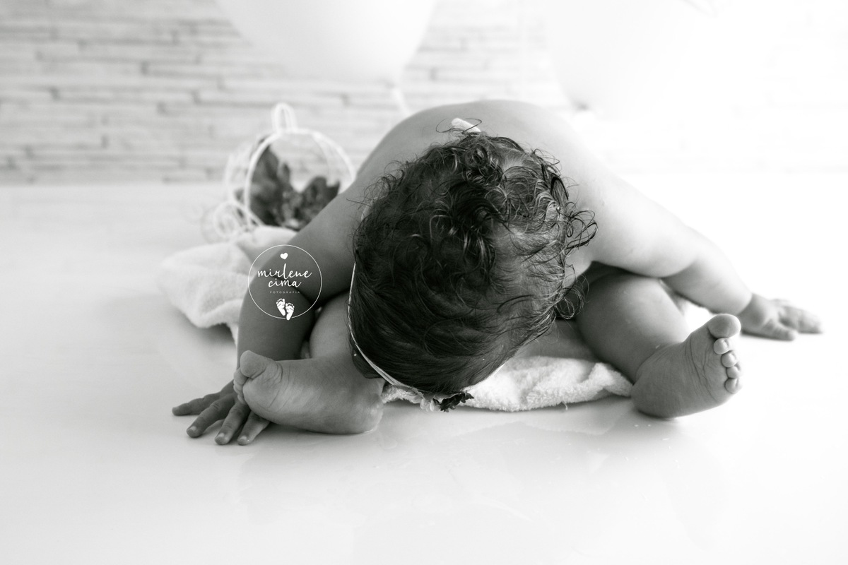 Imagem capa - Cadê o bebê? por Mirlene Cima