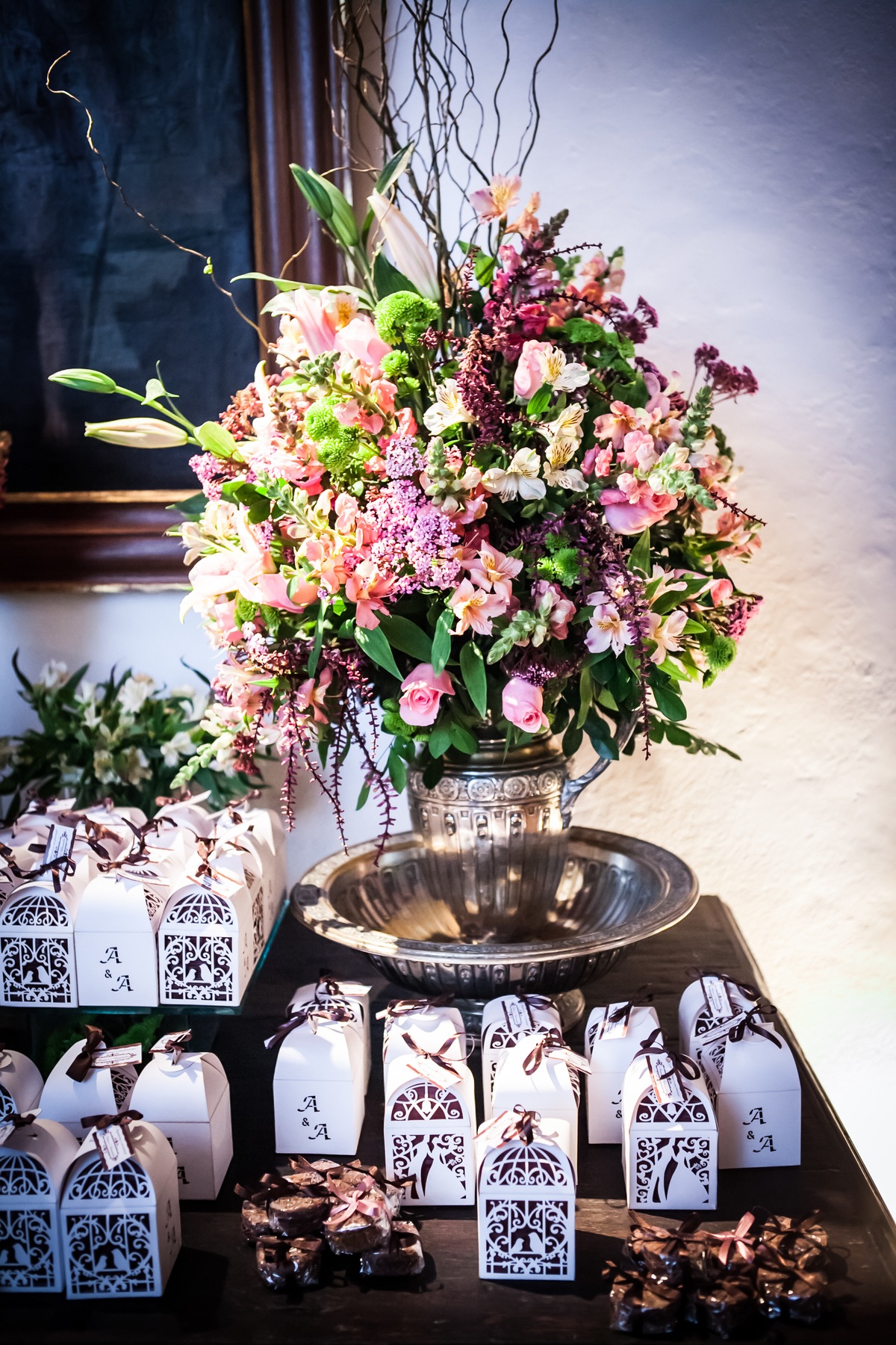 prendas de casamento para os convidados