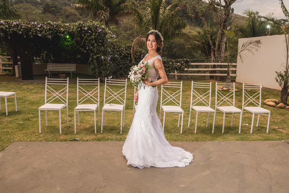 Casamento ao ar livre