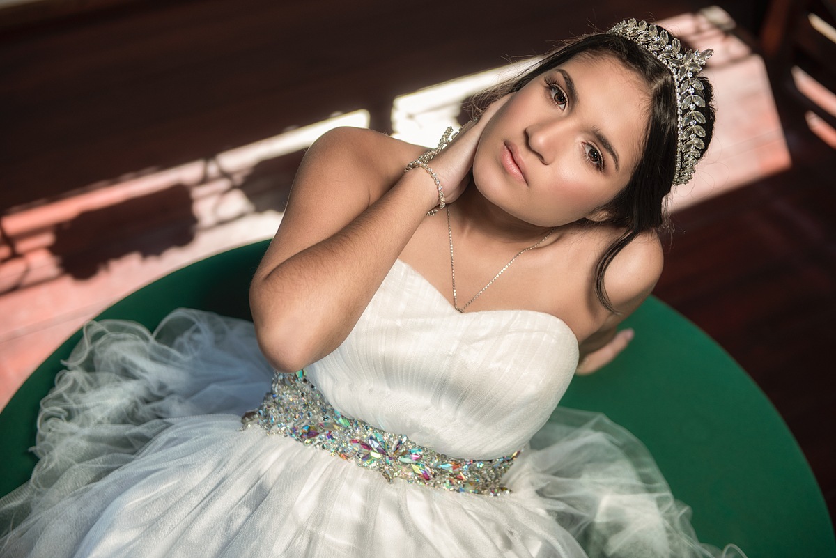 Debutante em ensaio de 15 anos em Campos do Jordão