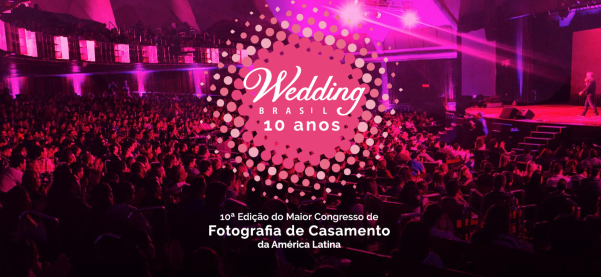 Imagem capa - Masterclass | Wedding Brasil 2018 | São Paulo - SP por Lucas Lermen Fotografia
