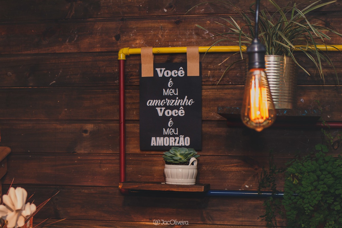 festa afetiva inspirada em música decoração