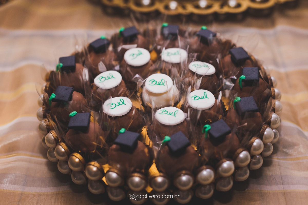doces personalizados formatura educação fisica porto alegre