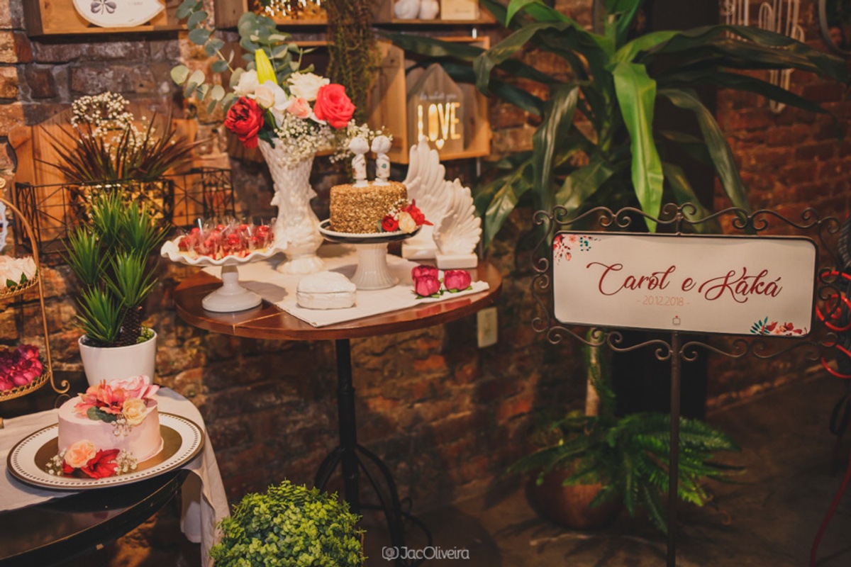 decoração para casamento na love it