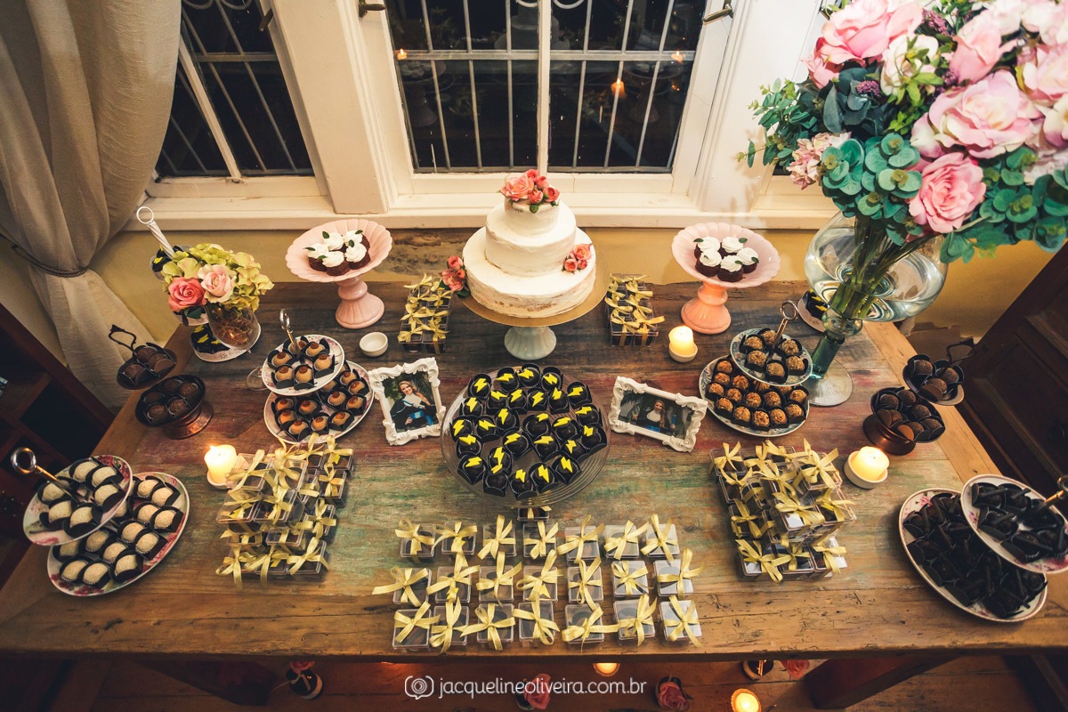 mesa de doces formatura house café bistro porto alegre