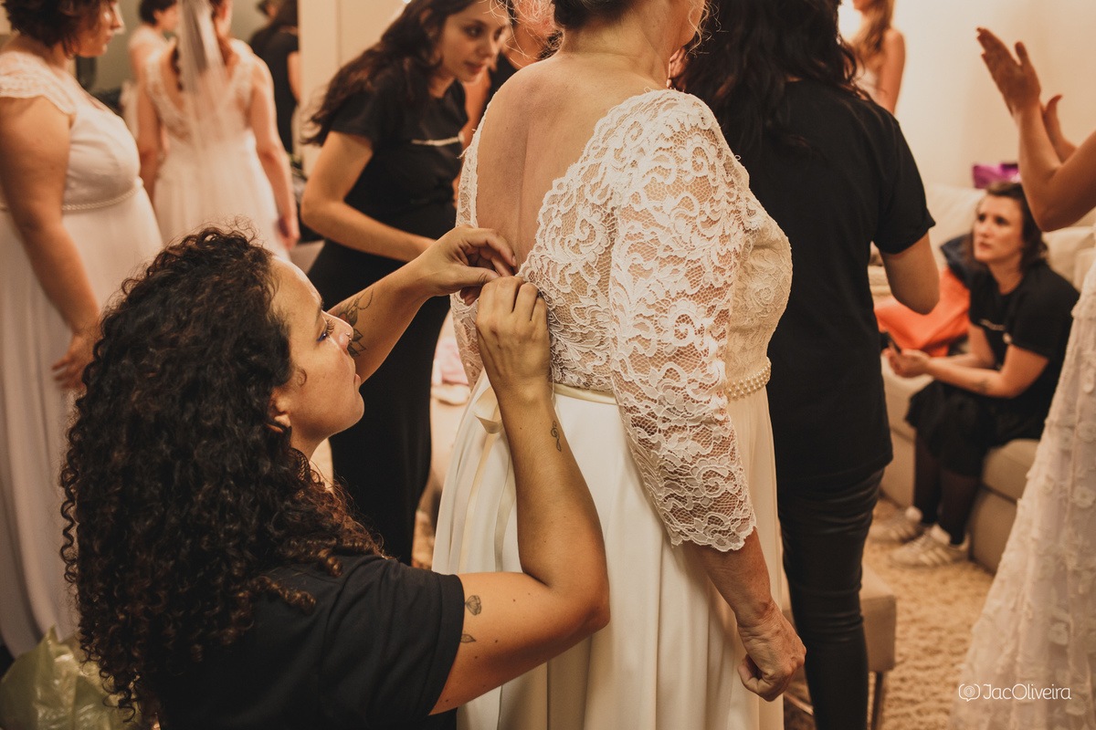 desfile o amor é simples vestido de noiva acessível porto alegre