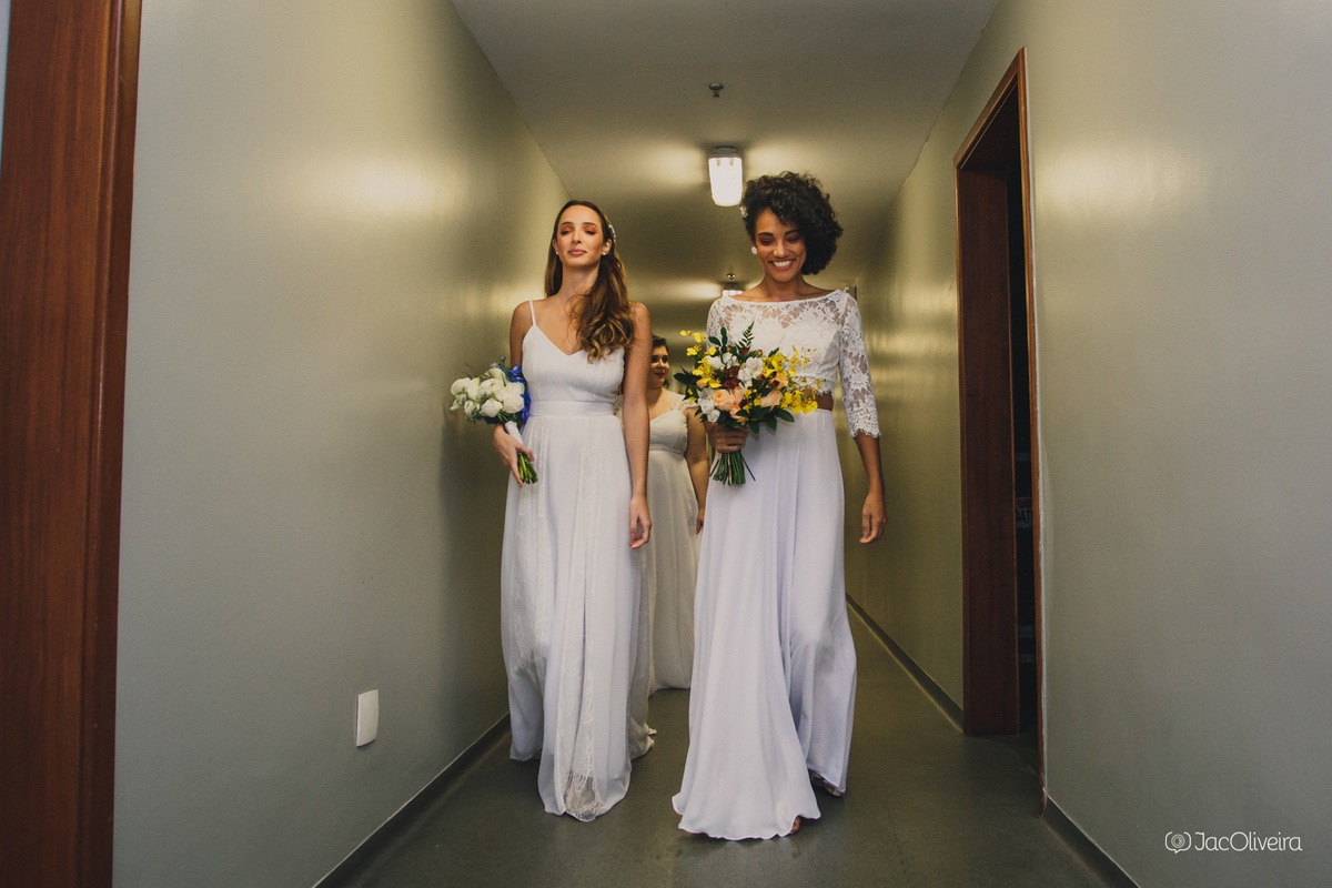 modelos ensaiam antes do desfile o amor é simples mostra noivas 2019