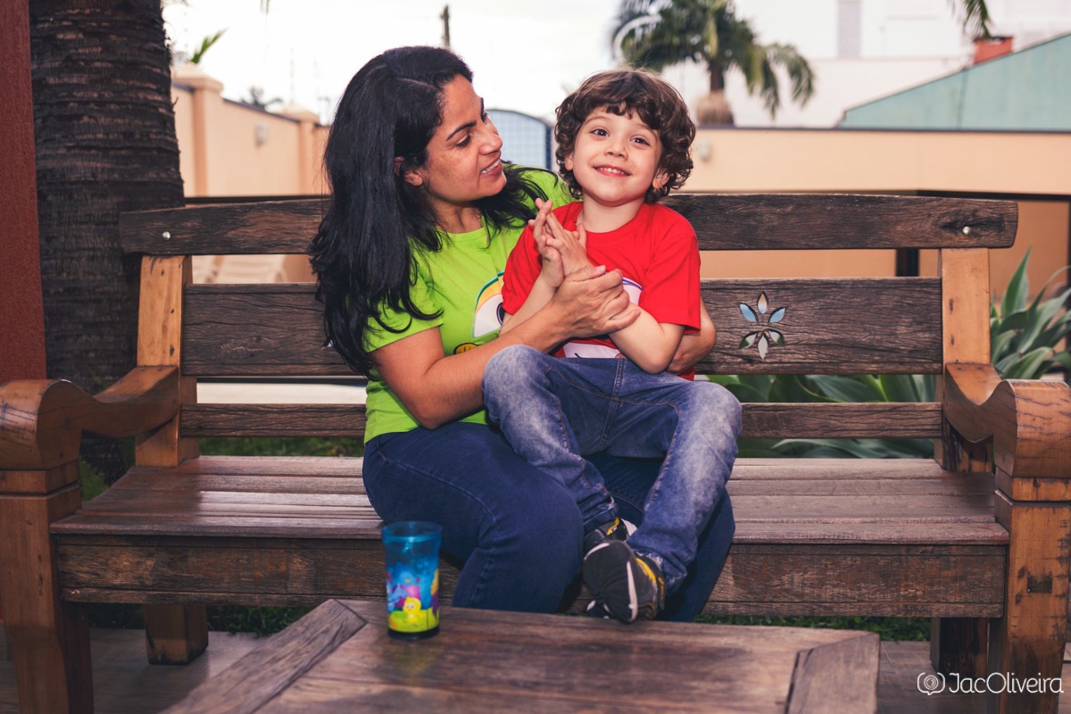 fotografo aniversário infantil porto alegre e esteio pedro fez 5 em casa com mãe