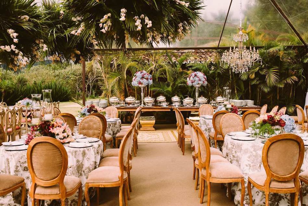 decoração para casamento ao ar livre em tiradentes