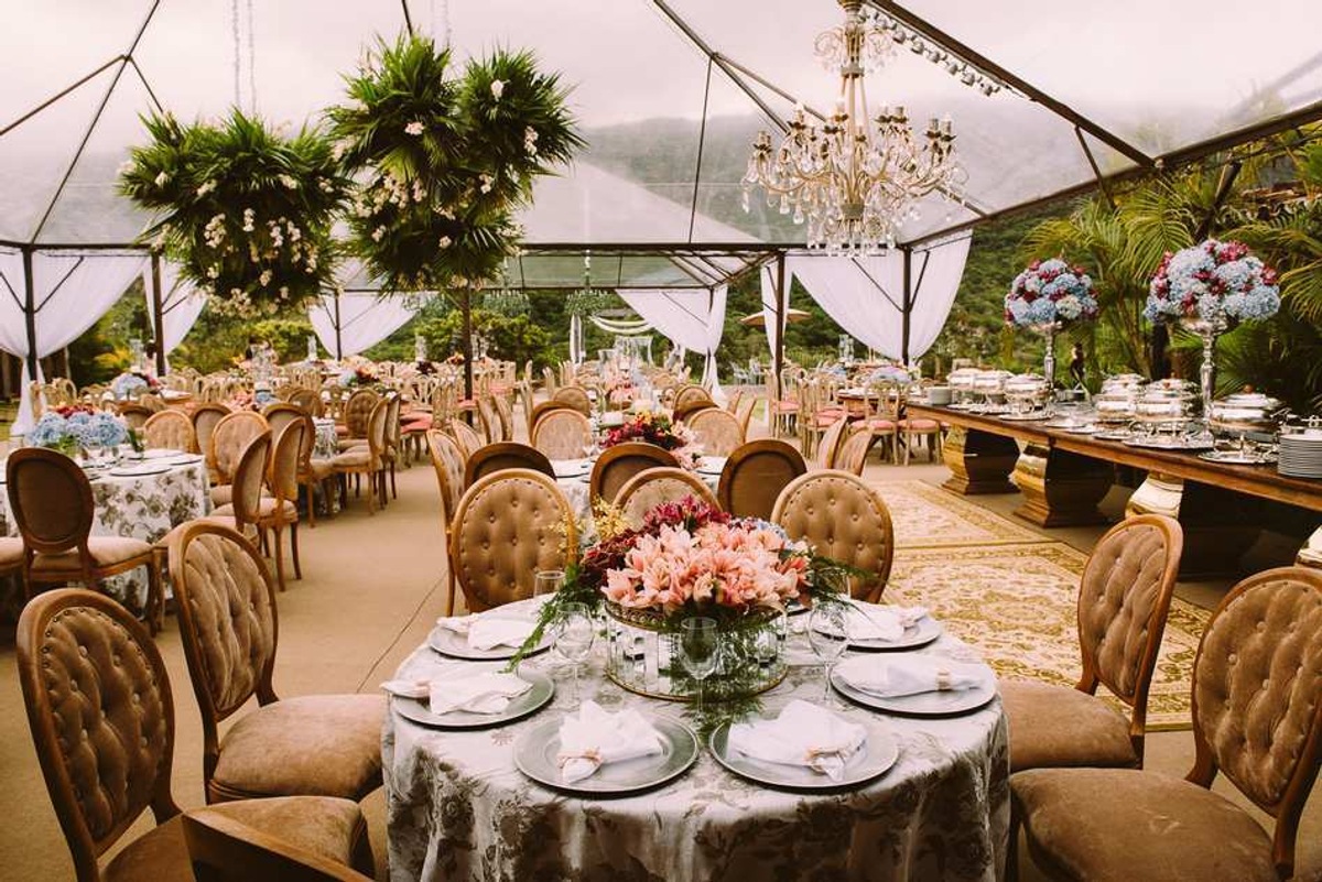 ideias de decoração para casamento de dia