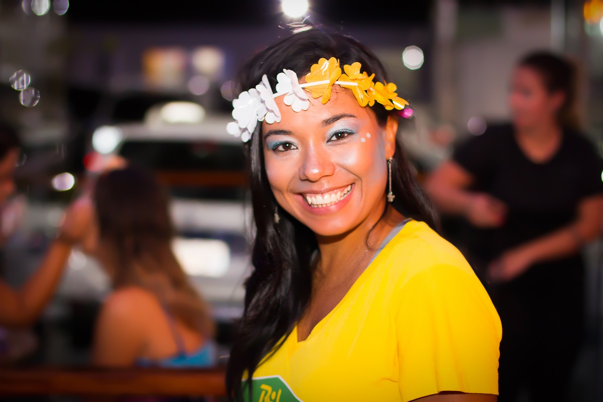 Imagem capa - Festa animadissíma da BW Academia de Carnaval por Leonardo Mourão França