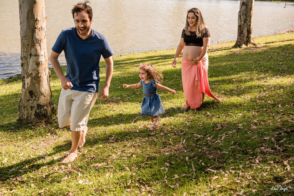 Ensaio Gestante e Família