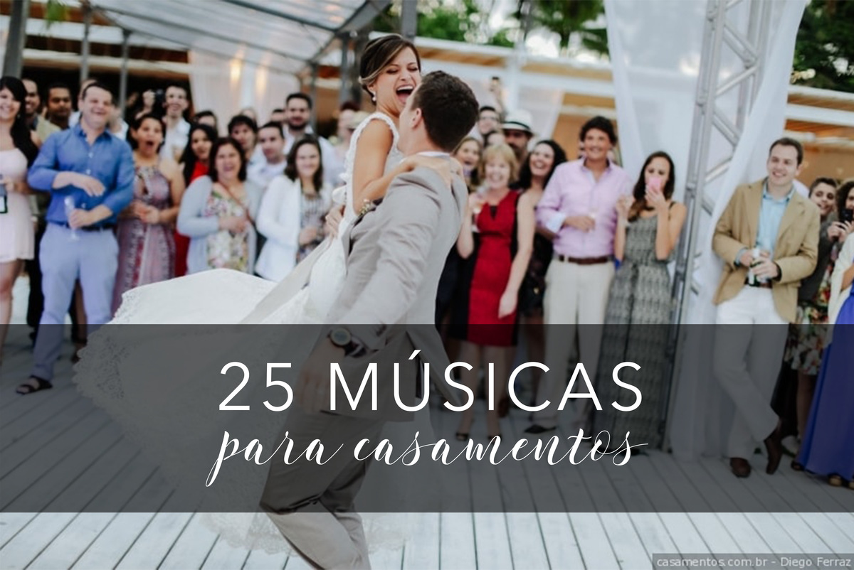 Imagem capa - 25 Músicas para casamento recomendadas por casamentos.com.br por ESTÚDIO CHRISTIAN OLIVEIRA FOTOGRAFIA