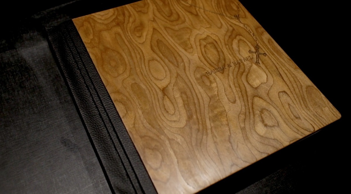 Imagem capa - Série Álbuns Luthier com madeira exótica por Junior Barreto