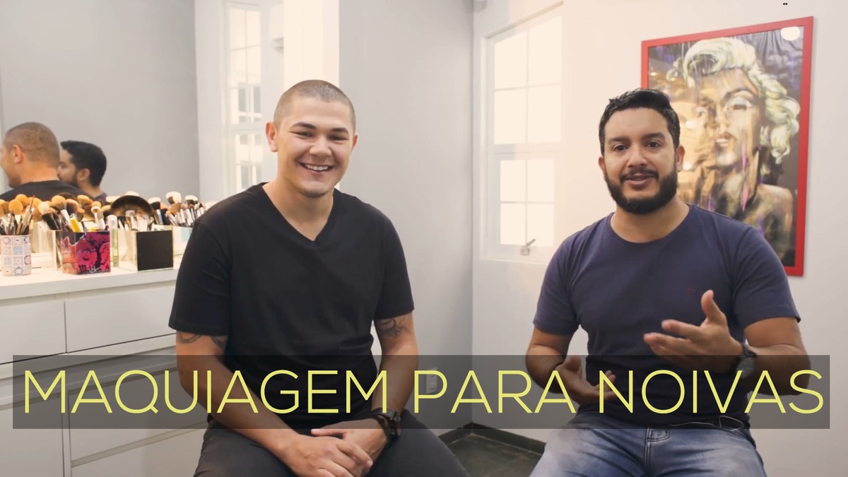 Imagem capa - MAQUIAGEM de Noivas - Dicas com Magno Alves por Juliano Tavares - Fotografia