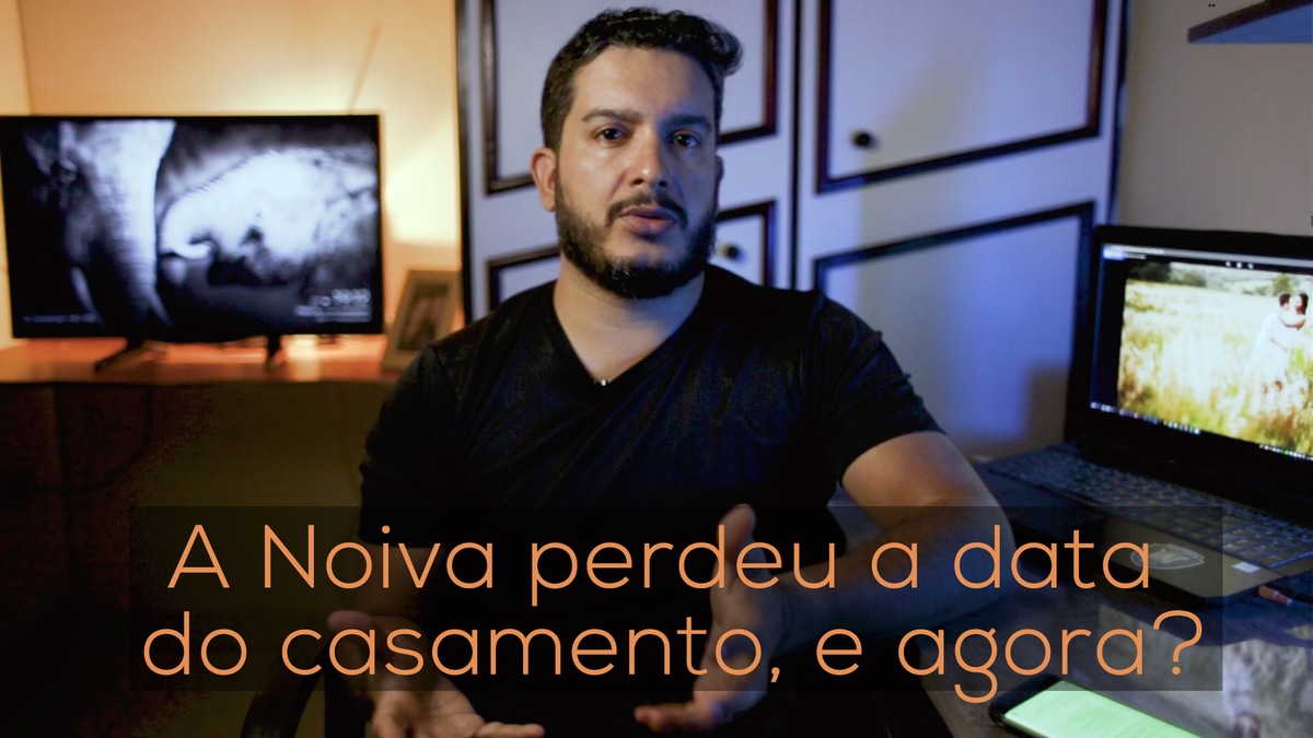 Imagem capa - Noiva perdeu a data do casamento! E agora? por Juliano Tavares - Fotografia