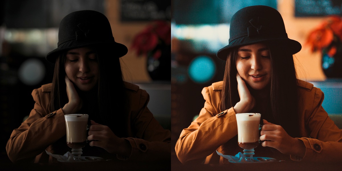 ANTES / DEPOIS - 11 - NIGHT FOX