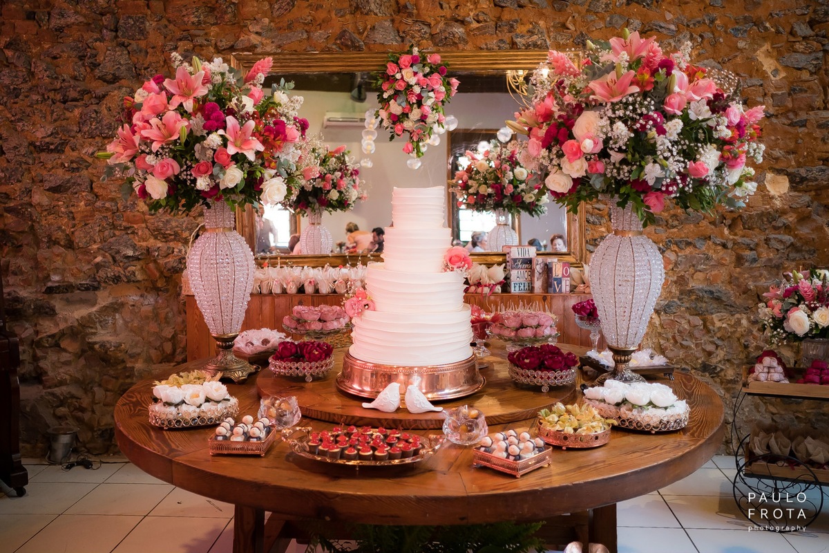 decoração de casamento, restaurante a mineira niterói