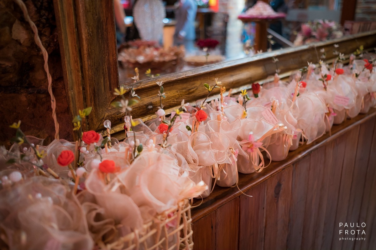 lembranças, decoração de casamento, restaurante a mineira niterói