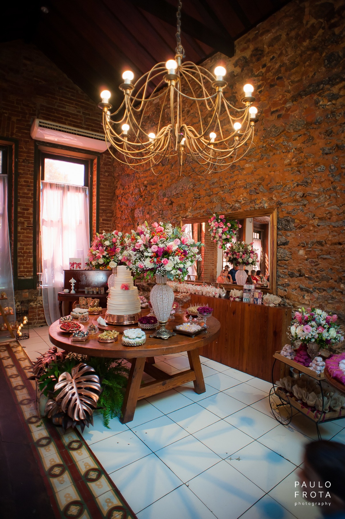 decoração de casamento restaurante a mineira Niteroi