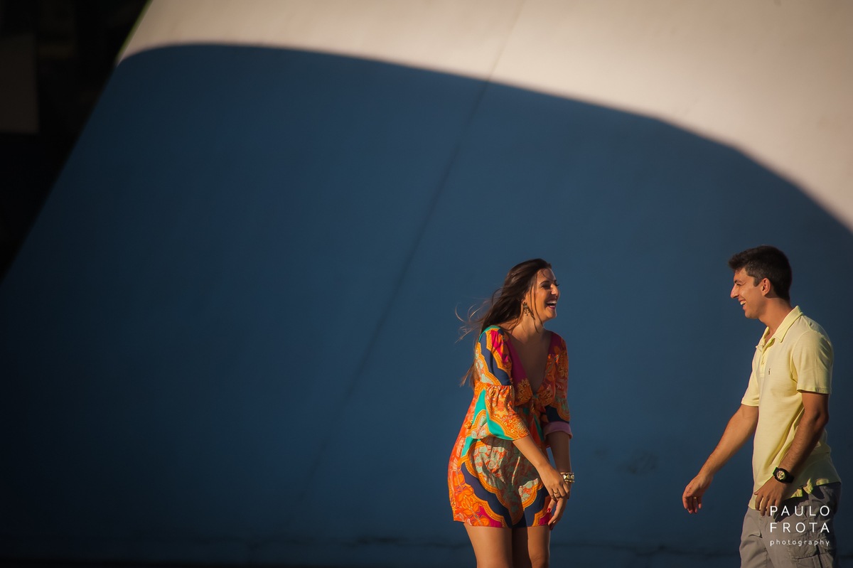 casal rindo