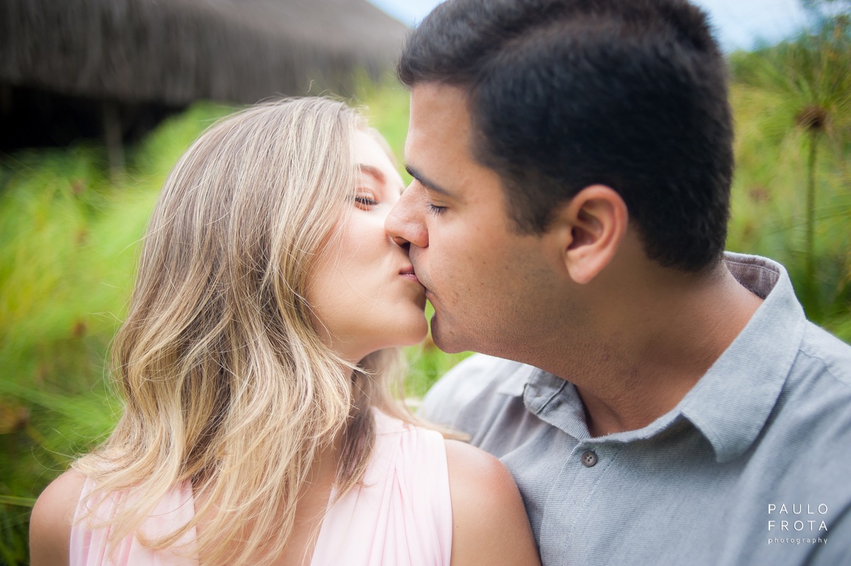 beijo do casal